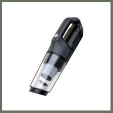 Bezos VC006 50W 4000 Mah Bataryalı Kablosuz Çok Fonksiyonlu Araç Süpürge - Siyah Bezos1
