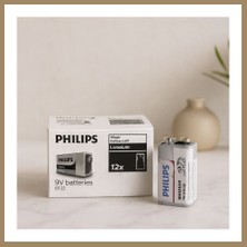 Bezos 9V Pil 12'li Paket (Çinko-Klorür) 22
