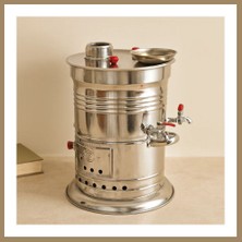 Bezos 5 L Piknik Semaveri (Çift Musluk) 22