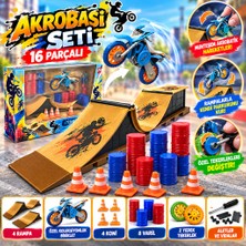 ENCO 84180 Oyun Set Stunt Park