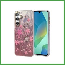 Soi Home Samsung Galaxy A25 5g Uyumlu Kılıf Blade Aynalı Desenli Kapak - Desen 7 Soı