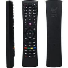 Hey Estel A4891 - RC4848 - 40FA8100 - 43FD7460 / Seg 30086057 Küçük Kalıp LCD LED Tv Kumandası