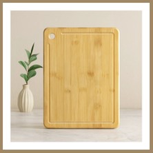 Bezos Bambu Kesme Tahtası 24X34X1.8 cm 22