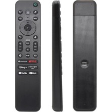 Huayu Sony RM-L1820P Netflix - Youtube Music - Youtube - Crunchyroll - Disney+ Tuşlu LCD LED Tv Kumanda