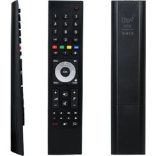 Hey Arçelik Beko Gri Göbek 3D Tuşlu LCD LED Tv Kumanda
