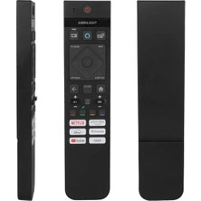 Huayu PH-V17 Philips 65PUS8349 Netflix-Prime Video- Youtube- Disney Plus Tuşlu Ses Komutlu Lcd-Led Tv Kumanda