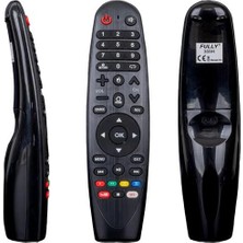 Fully Telenova Youtube-Netflix Tuşlu Lcd-Led Ses Komutsuz LED Tv Kumanda