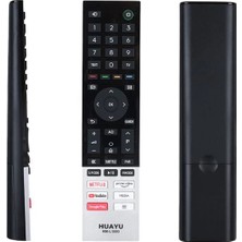 Huayu RM-L1893 Unıversal Samsung Netflıx-Youtube-Prıme Vıdeo Tuşlu Lcd-Led Tv Kumanda