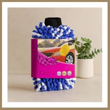 Bezos Mikrofiber Şönil Temizlik Bezi ve Oto Yıkama Eldiveni 22