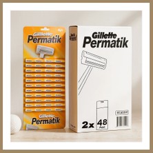 Bezos Tek Bıçaklı Saplı Jilet 96 Adet 22