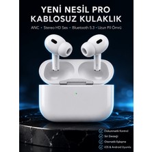 ENCO Beyaz Android ve Ios Uyumlu Yüksek Performanslı Uzun Pil Ömrü
