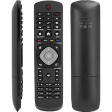Hey Philips RM-L1220 Smart Tuşlu Tüm Modeller Uyumlu Universal LCD Tv Kumanda (M7485600239X)