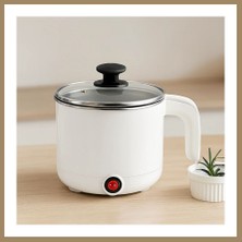 Bezos Elektrikli Çelik Pişirici Tencere 800ML 400W 22