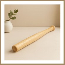 Bezos 50 cm Kısa Ahşap Beyzbol Sopası 22