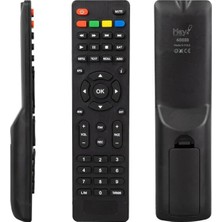 Hey Rose Mysat - Moonstar MS3000 - DSR-6500 Premium Full Hd Lm Tuşlu Uydu Alıcı Kumandası