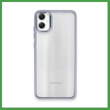 Soi Home Samsung Galaxy A05 Uyumlu Kılıf Power Silikon - Sierra Blue Soı