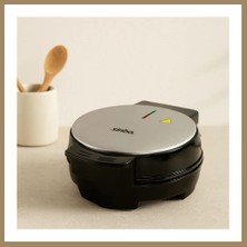 Bezos Waffle Makinesi (4'lü, Yapışmaz Döküm, Paslanmaz Üst) 22