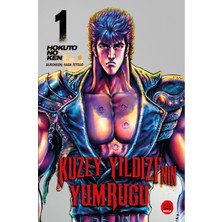 Kuzey Yıldızının Yumruğu Cilt 1 Hokuto No Ken Tokyo Manga Karakter Kartı Hediyeli Türkçe Çizgi Roman
