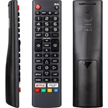 Hey Lg - Onvo Netflix - Prime Video Tuşlu Lcd- LED Tv Kumanda