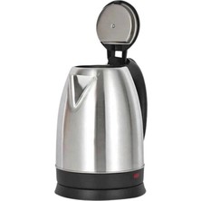Herşey Trend Kettle Su Isıtıcı C F Priz Uyumlu 220 - 240 V Paslanmaz Çelik Kablolu
