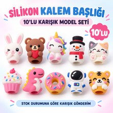 Kassaba Kalem Başlığı Silikon 10 Adet