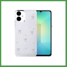 Soi Home Samsung Galaxy A06 Uyumlu Fiyonk Desenli Kapak - Desen 1 Soı