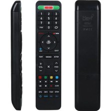 Hey Hiremco Turbo 4K Netflix Youtube Tuşlu Hd Uydu Kumandası