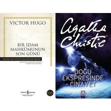 İş Bankası Kültür Yayınları Bir Idam Mahkumunun Son Günü (Victor Hugo) ve Doğu Ekspresinde Cinayet
