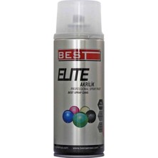 BEST AKRİLİK ELİTE 7040 GRİ SPREY BOYA 400 ML