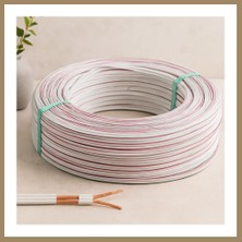 Bezos Hoparlör Kablosu 2x0.75 mm 100 M 22