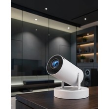 Nemere Taşınabilir 4K Çözünürlüklü Projeksiyon Ayaklı Çift Kollu UUCZM300MAX2-1
