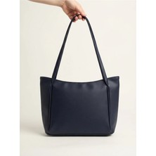 Satuna Fermuarlı Astarlı Kadın Omuz ve Kol Çantası 27X35 cm