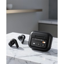 Nemere Kablosuz Bluetooth Kulaklık Ekranlı UUCZL58SİYAHEKRANLI2-1