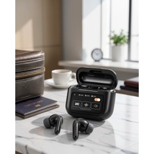 Nemere Bluetooth Kulaklık Ekranlı UUCZL58SİYAHEKRANLI3-1