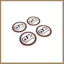 Bezos Gt2 Racing Alüminyum Yapıştırma Jant Göbeği 4'lü 55MM 22