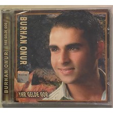 Burhan Onur Yar Gelde Gör Sıfır Jelatinli CD