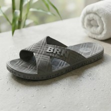 Çetik Byron Çapraz Bantlı Kaydırmaz Taban Kalın Banyo, Tuvalet ve Havuz Terliği