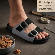 Çetik Erkek Günlük Kullanım Alc Ekstra Soft Tabanlı Lüks Terlik