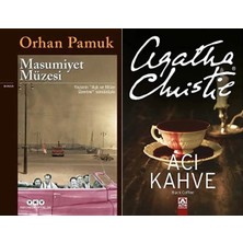 Yapı Kredi Yayınları Masumiyet Müzesi (Orhan Pamuk) ve Acı Kahve