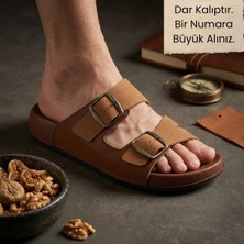 Çetik Erkek Günlük Kullanım Alc Ekstra Soft Tabanlı Lüks Terlik