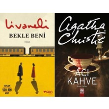 Can Yayınları Bekle Beni (Zülfü Livaneli) ve Acı Kahve