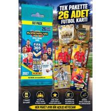 Toyfest Panini FIFA 365 Adrenalyn XL 2027 Fat Pack Futbolcu Kartı 1 Paket 26 Kart
