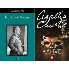 Yapı Kredi Yayınları Içimizdeki Şeytan (Sabahattin Ali) ve Acı Kahve