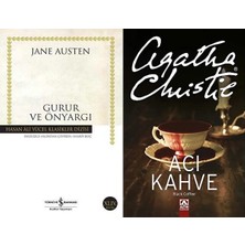 İş Bankası Kültür Yayınları Gurur ve Önyargı (Jane Austen) ve Acı Kahve