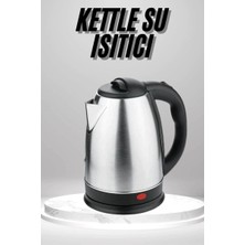Herşey Trend Su Isıtıcı 220 - 240 V Paslanmaz Çelik Kettle Uzun Ömürlü 2000 Watt