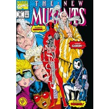 Happy Trend New Mutants Sayı 98