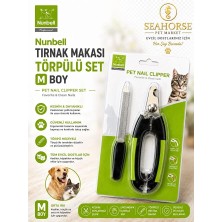 Nunbell Tırnak Makası Törpülü Set M Boy