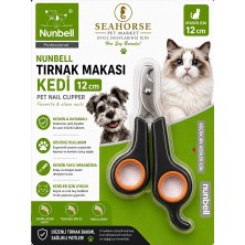 Nunbell Tırnak Makası Kedi 12CM