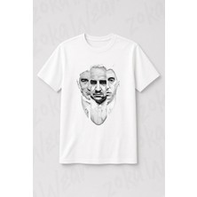 Zoka Wear Alpacino The Godfather B Baskılı Tişört