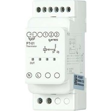 Entes PT-01 Termistör Rölesi PTC Motor Sargı Sıcaklık Koruma 220V AC